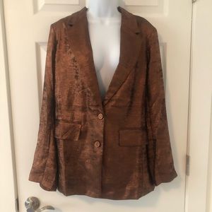 Women’s A New Day copper blazer